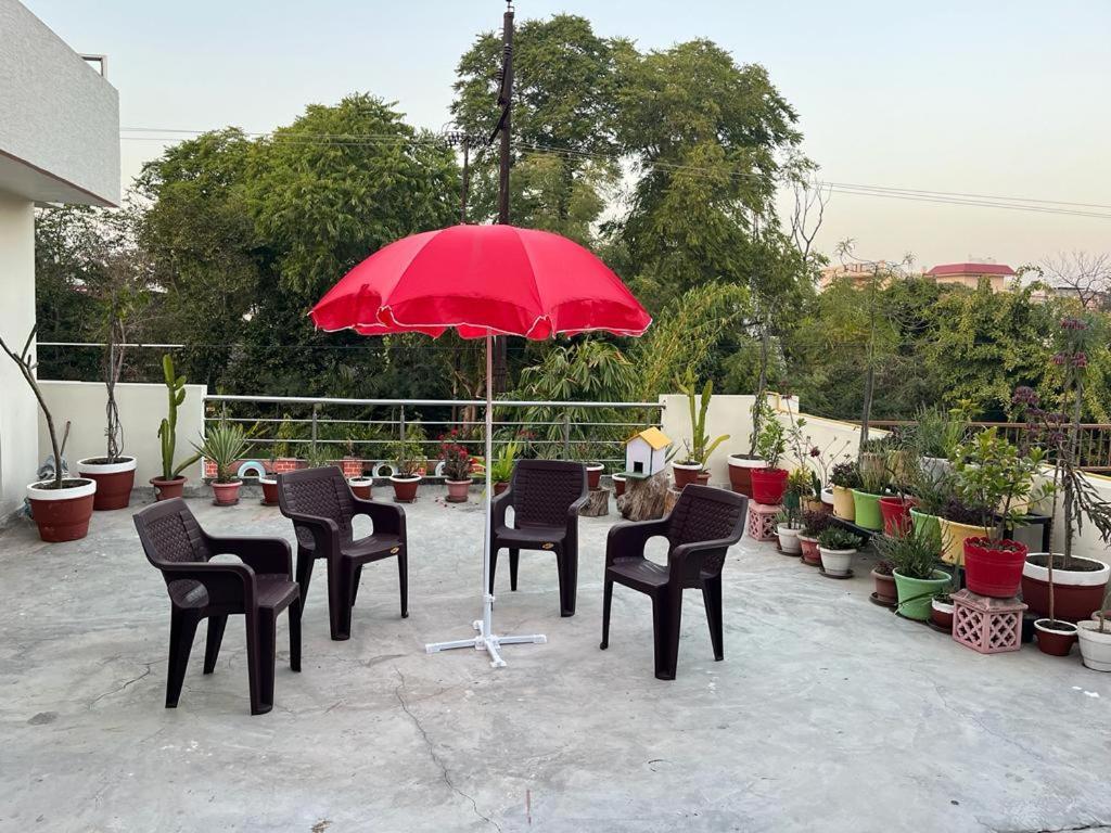 Colonel'S Abode Appartement Agra  Buitenkant foto