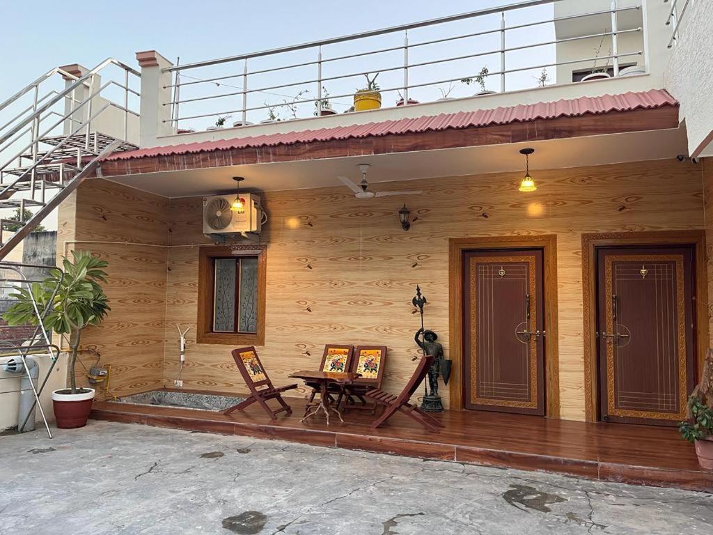 Colonel'S Abode Appartement Agra  Buitenkant foto