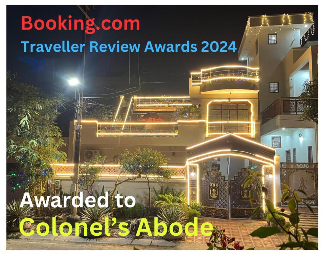 Colonel'S Abode Appartement Agra  Buitenkant foto